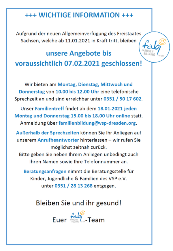 Aktuelle Corona-Regeln