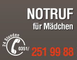 Notruf - Mädchenzuflucht in Dresden