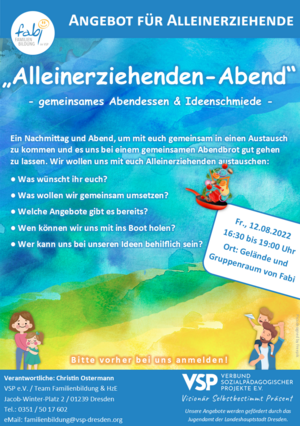 Alleinerziehenden-Abend