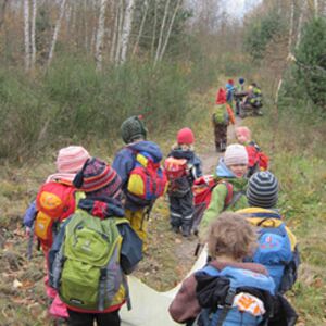 Waldkindergarten Dresden-Klotzsche ...täglich draußen sein bei jedem Wetter